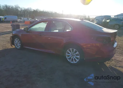 2020 Toyota Camry Le из США, поврежденный, VIN 4T1C11AK2LU901184